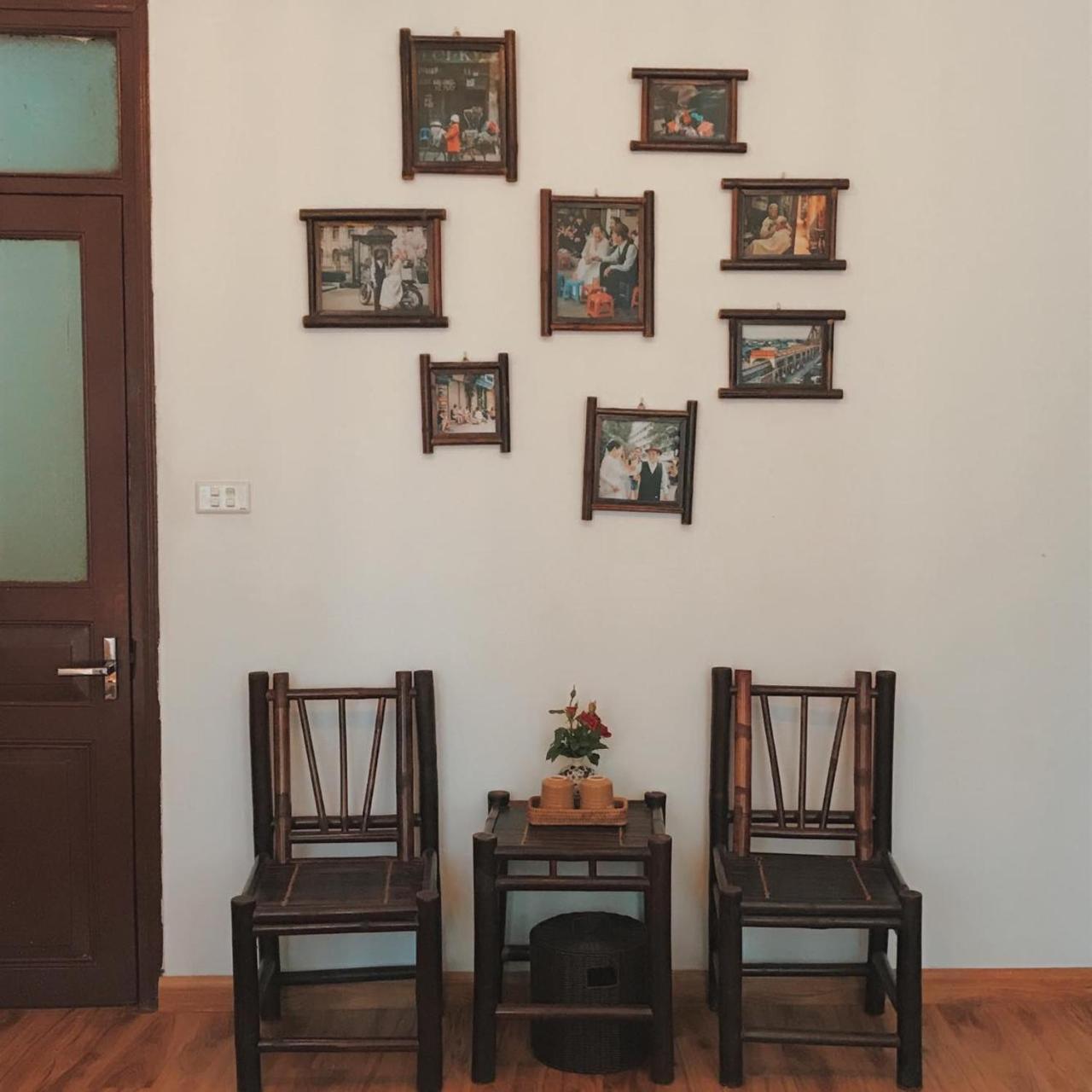 Tre House Homestay Hanoi Eksteriør billede