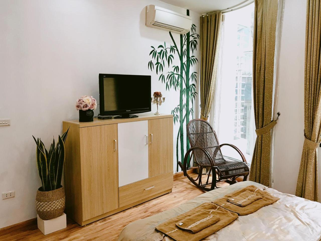 Tre House Homestay Hanoi Eksteriør billede