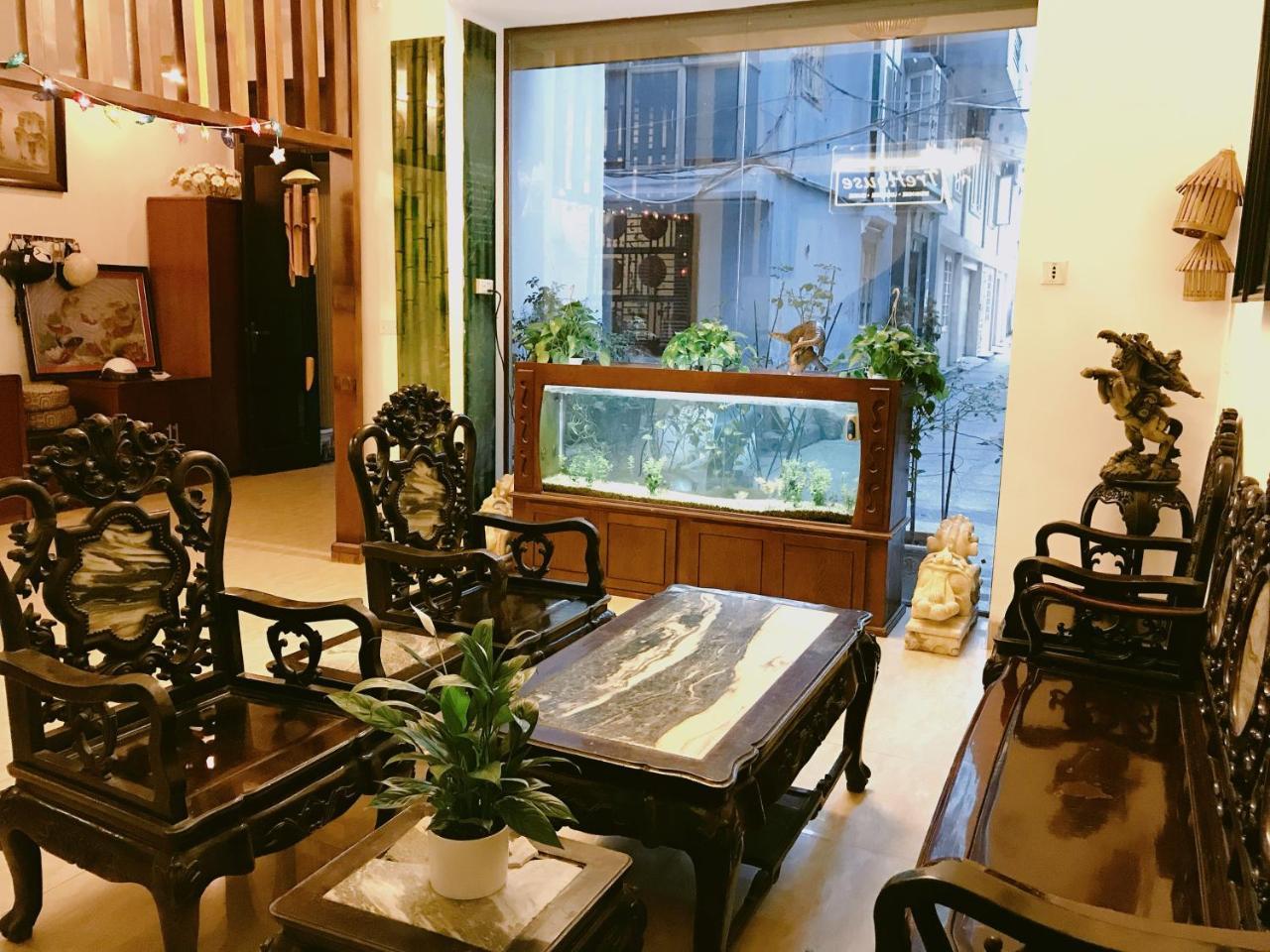 Tre House Homestay Hanoi Eksteriør billede