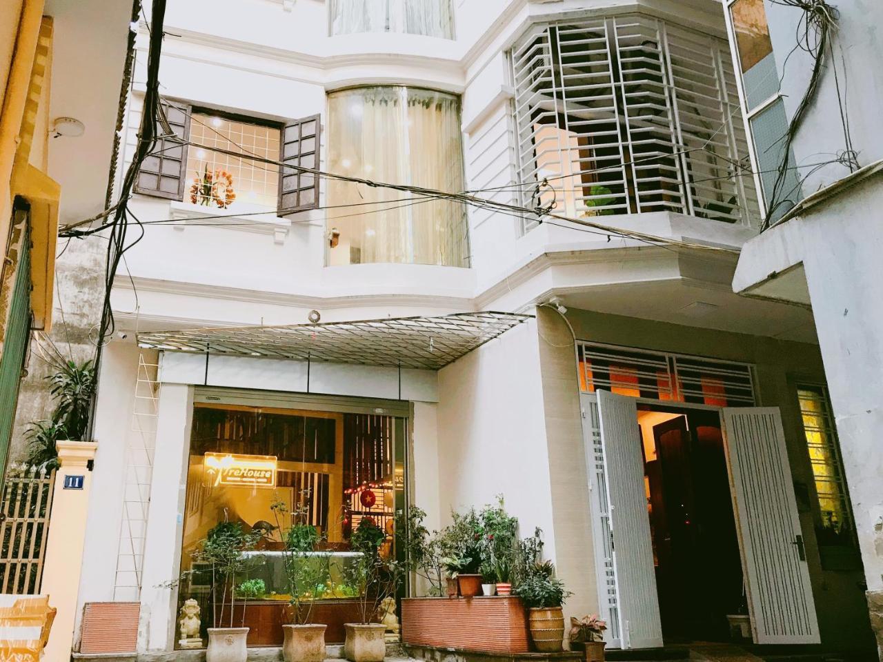 Tre House Homestay Hanoi Eksteriør billede