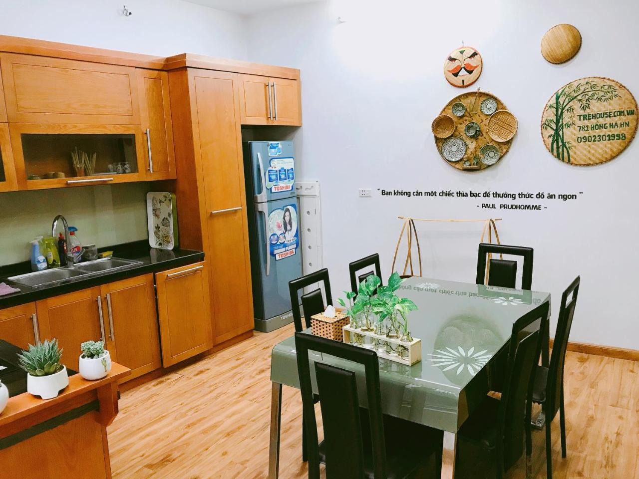 Tre House Homestay Hanoi Eksteriør billede