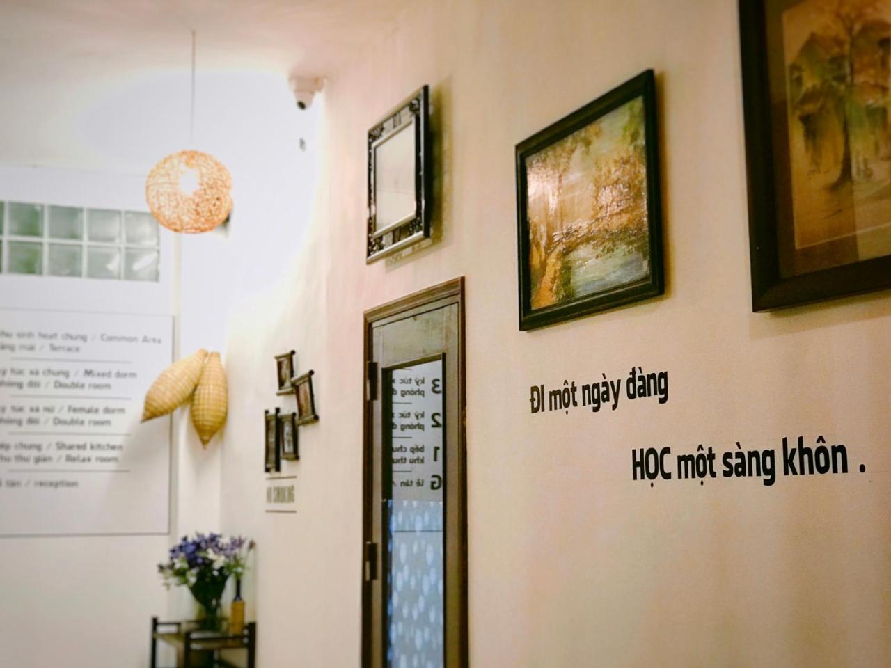 Tre House Homestay Hanoi Eksteriør billede