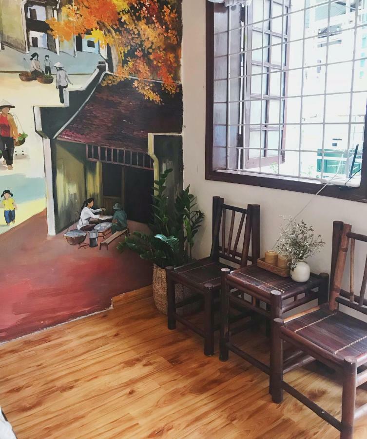 Tre House Homestay Hanoi Eksteriør billede