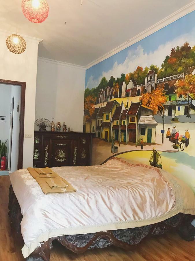 Tre House Homestay Hanoi Eksteriør billede