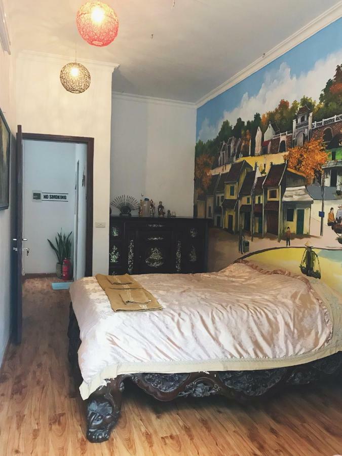 Tre House Homestay Hanoi Eksteriør billede