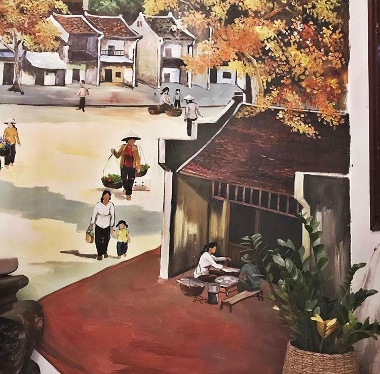Tre House Homestay Hanoi Eksteriør billede