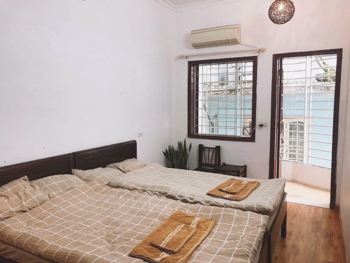 Tre House Homestay Hanoi Eksteriør billede